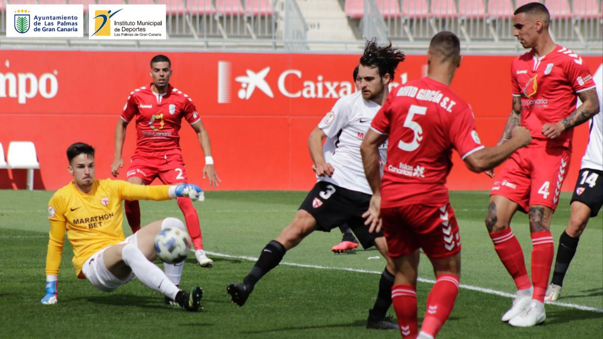 Sevilla Atlético-UD Tamaraceite