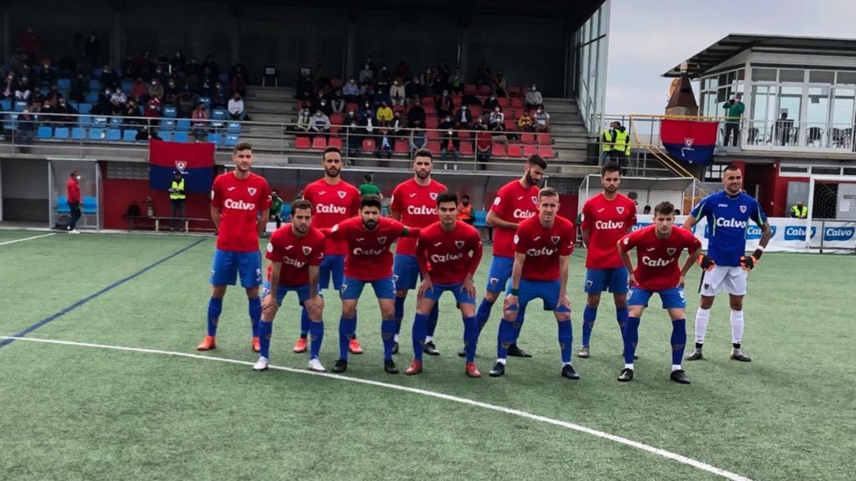 Once inicial del Bergantiños CF frente al Arenteiro