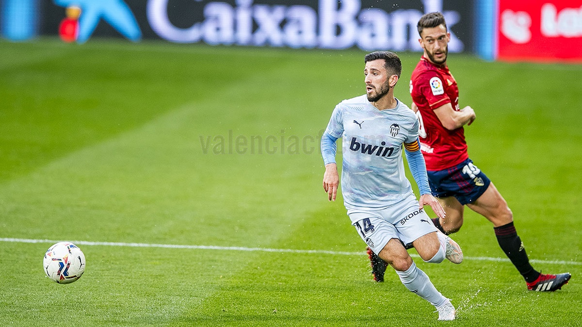 CA Osasuna - Valencia CF