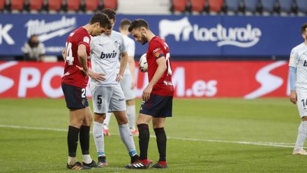 CA Osasuna - Valencia CF