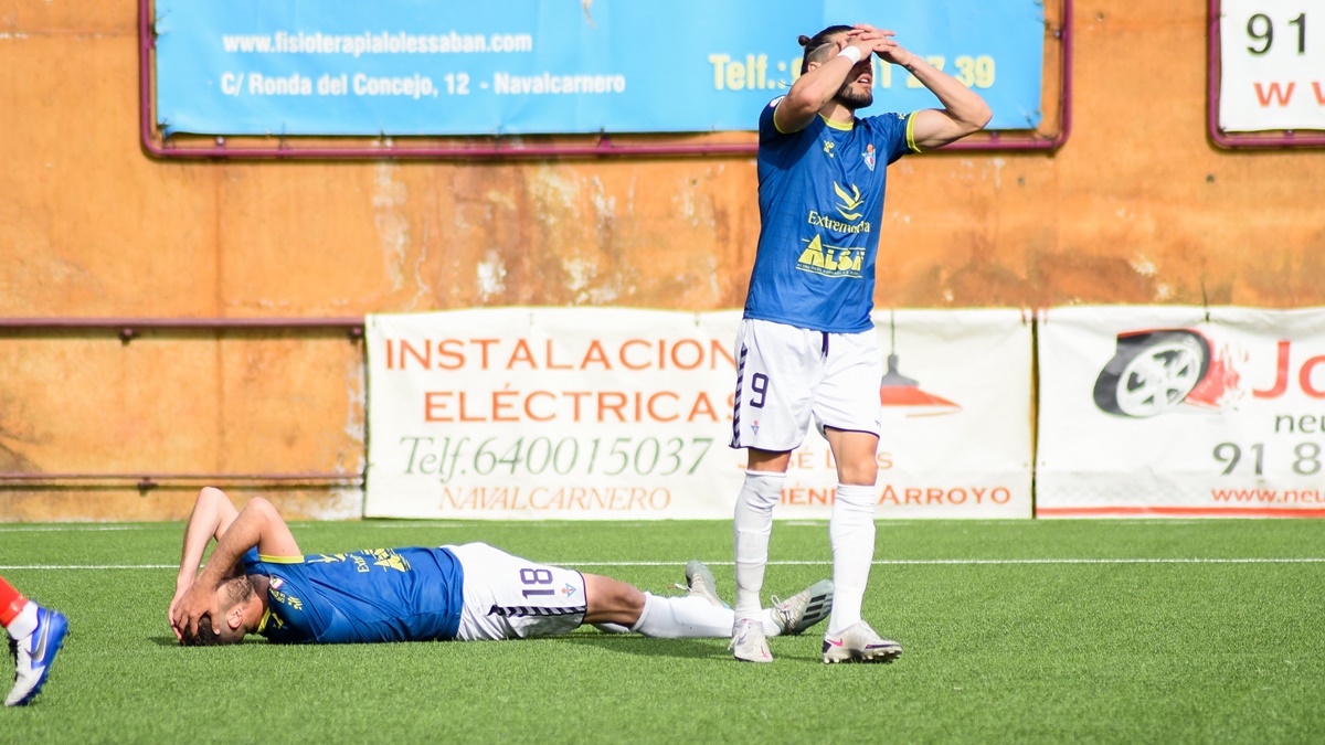 Jugadores desolados Don Benito