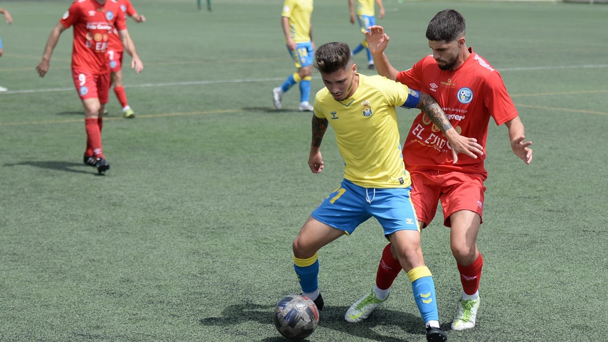 Partido entre Las Palmas B y CD El Ejido