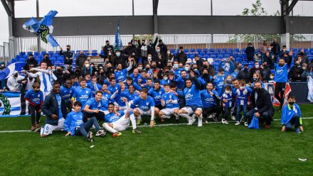 CD Leganés 'B' ascenso Segunda RFEF