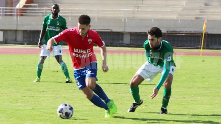 Luis Miguel Corrales jugador CD El Álamo