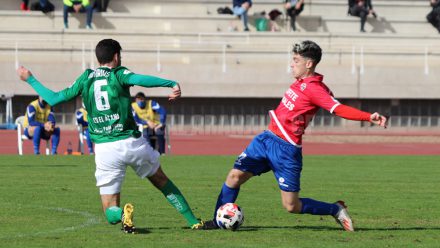 Luis Miguel Corrales jugador CD El Álamo