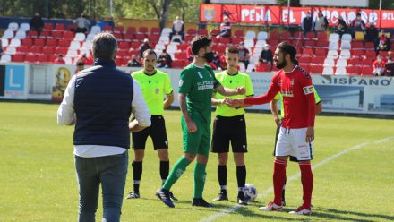 Luismi Corrales CD El Álamo capitán