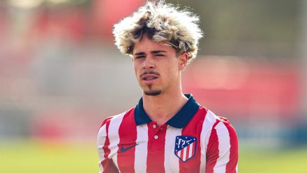 Mario Soriano, jugador Atleti B