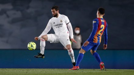 Nacho Fernández Real Madrid