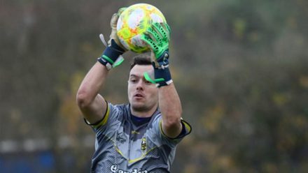 Raúl Domínguez Carral. Portero del CD Cayón