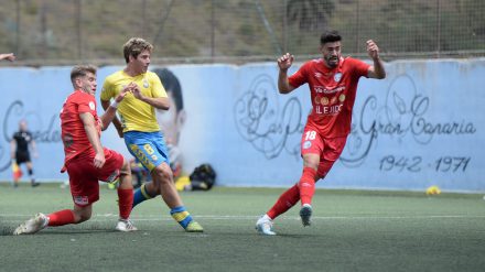 Acción Sato en Las Palmas Atlético CD El Ejido 2012