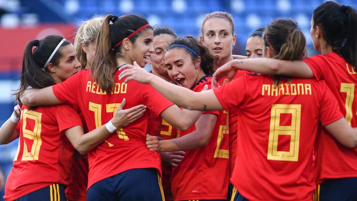 Selección española femenina