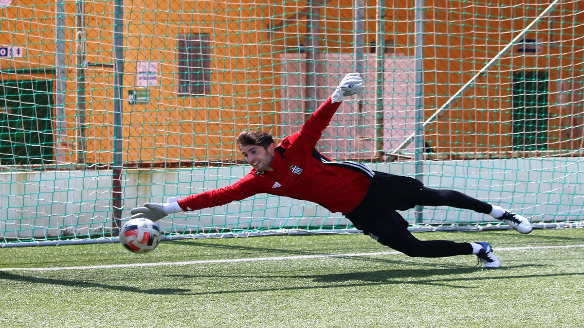 Sergio Díaz FC Cartagena B