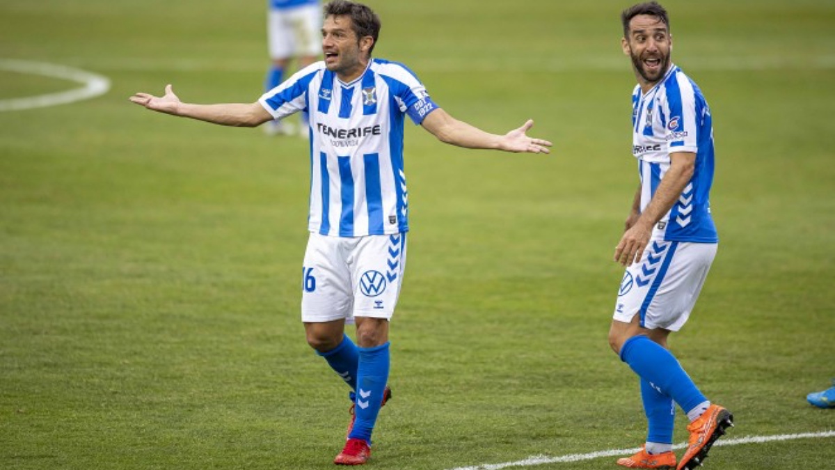 CD Tenerife falta de gol