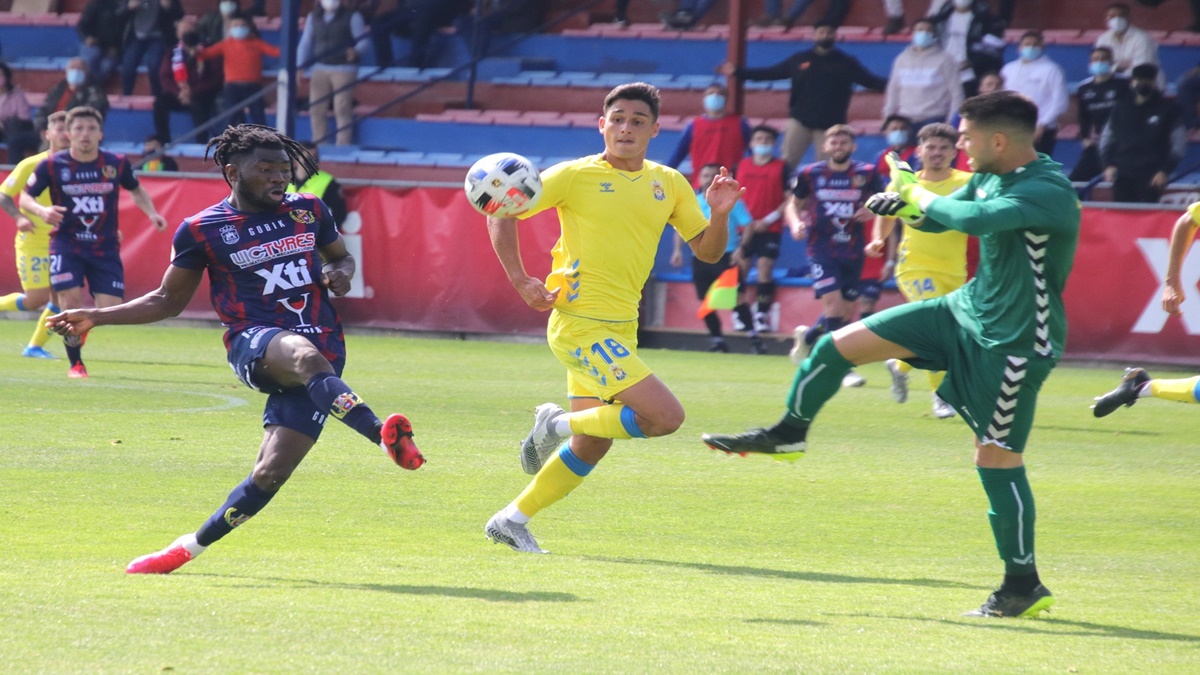 Yeclano Deportivo - Las Palmas Atlético