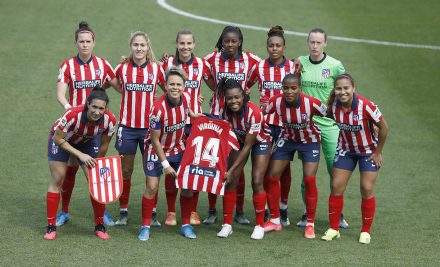 atlético de madrid femenino en la copa de la reina