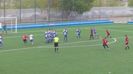 El Arenas Club frente al CD Ebro