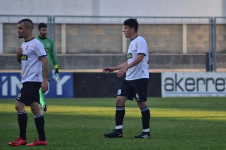 Ariztimuño ante el CD Ebro