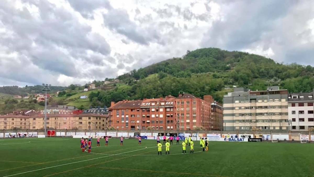 Minuto de silencio partido UC Llanera L'Entregu CD