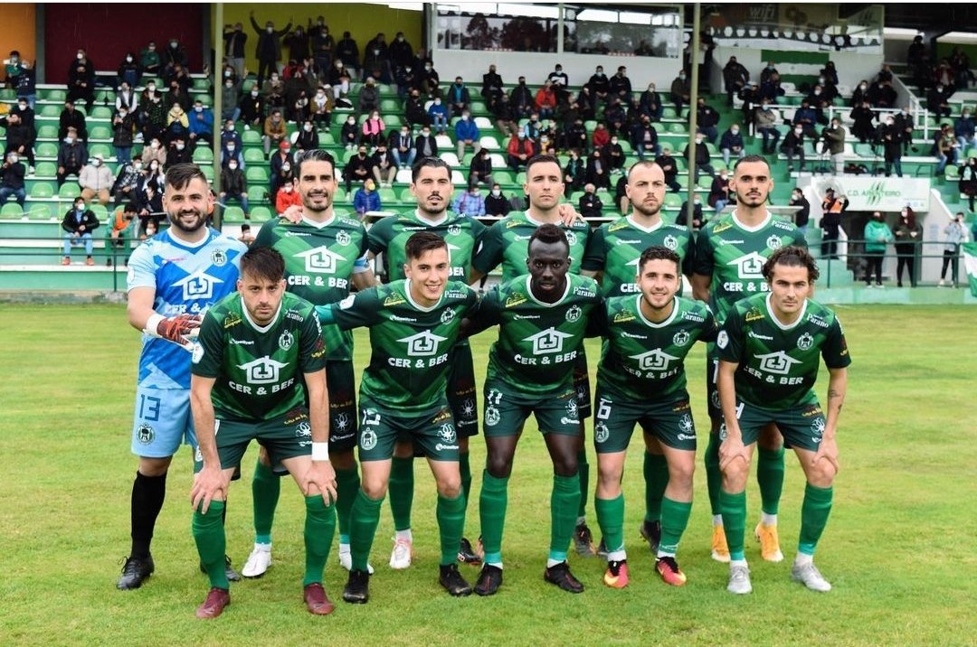 Ascenso del Arenteiro a Segunda RFEF