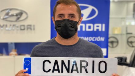 Canario, jugador Atlético Baleares