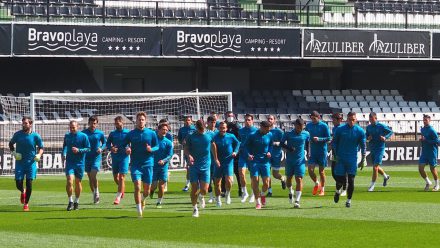 el cd castellon en castalia