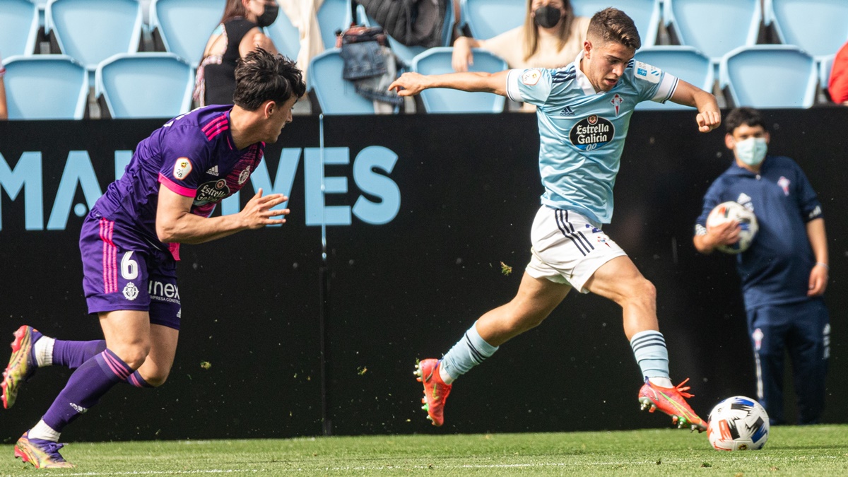 Imagen del Celta B-Valladolid Promesas