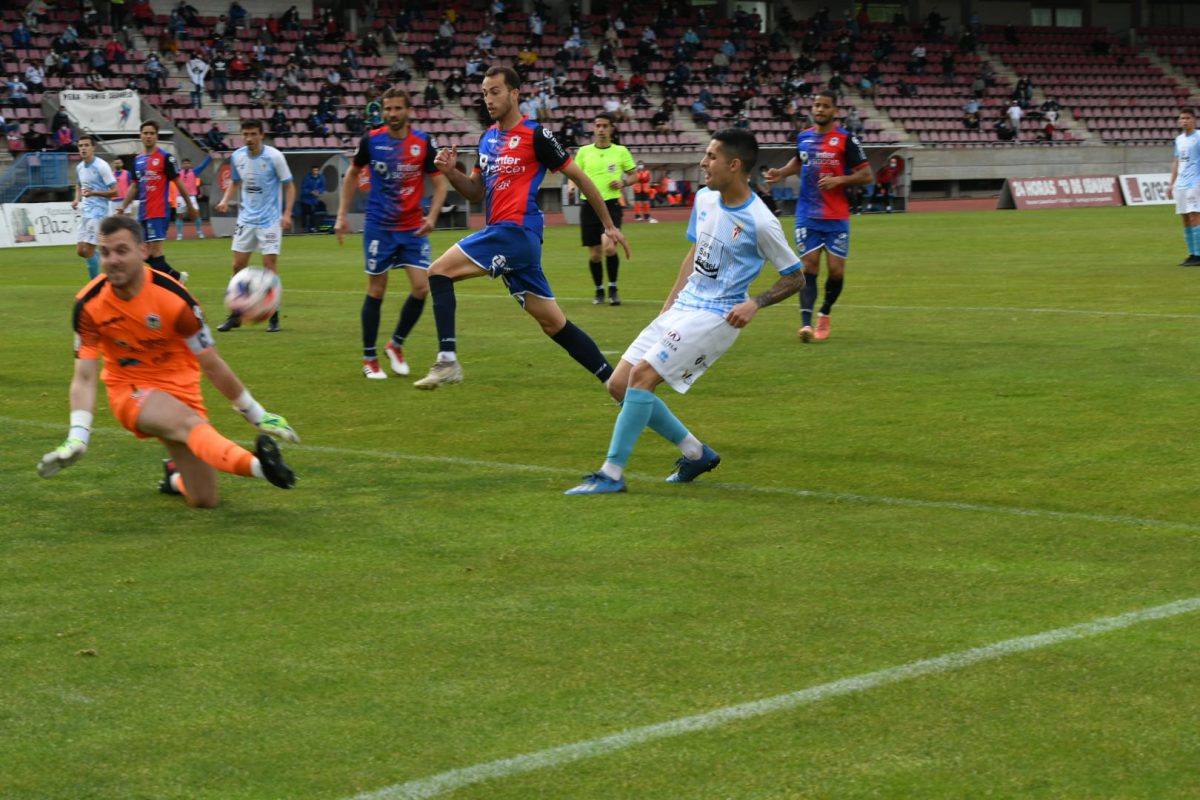 SD Compostela - UP Langreo