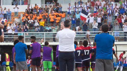 David Gonzáles trabajó para la Fundación Real Madrid en República Dominicana