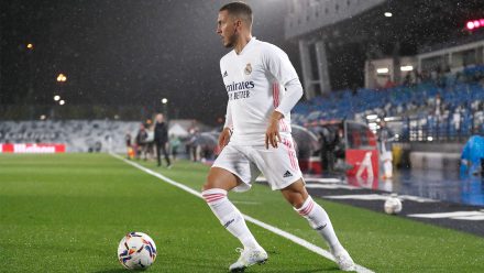 Eden Hazard jugador Real Madrid CF