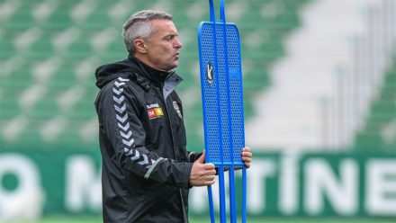 Fran Escribá, entrenador del Elche CF