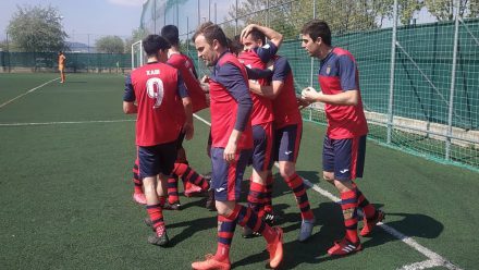 gol vianes celebracion