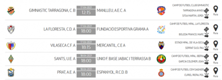 Horarios J2 JN 7D