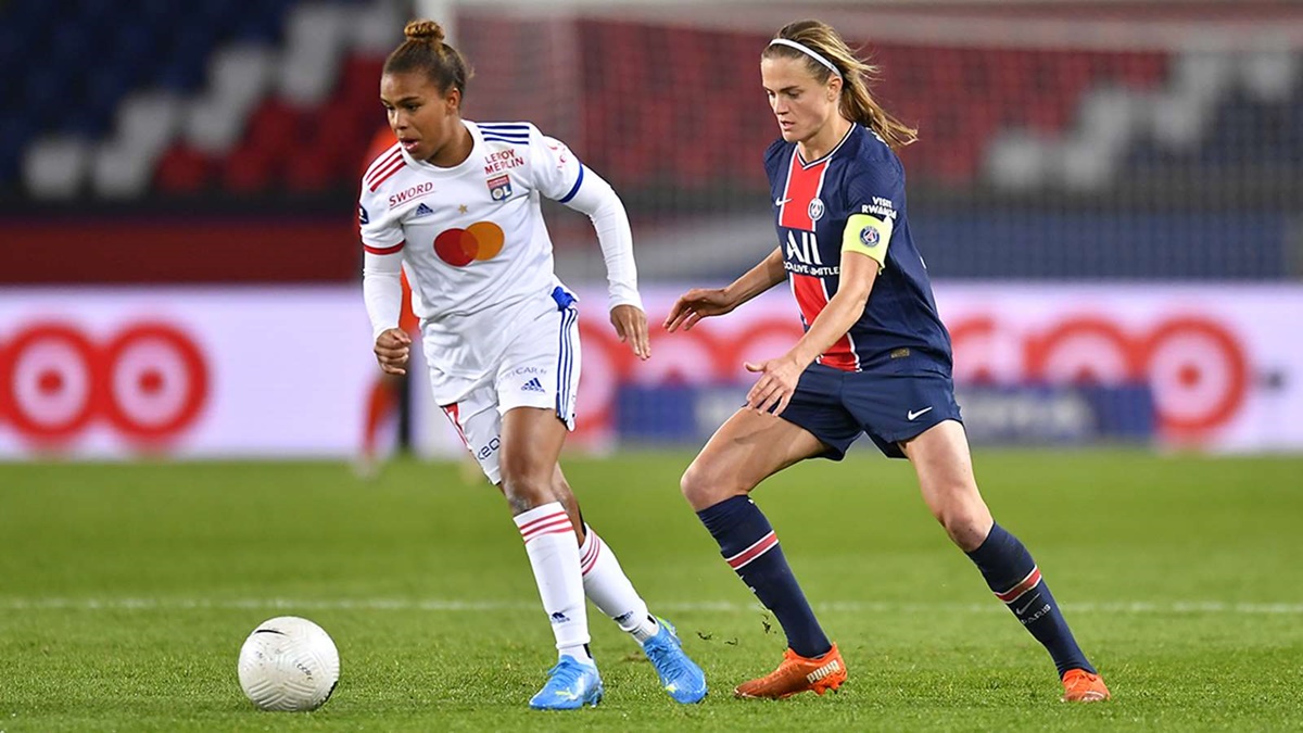 irene paredes contra el lyon femenino