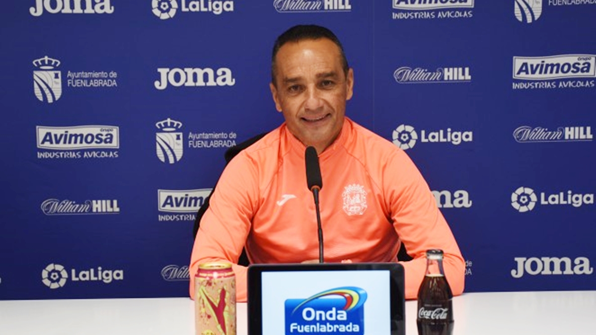 José Luis Oltra entrenador CF Fuenlabrada