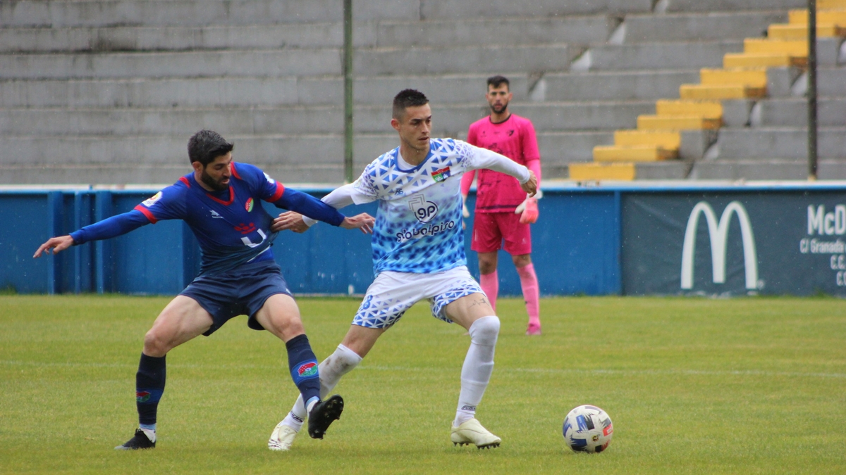 Jugadores ED Moratalaz y CD Móstoles URJC