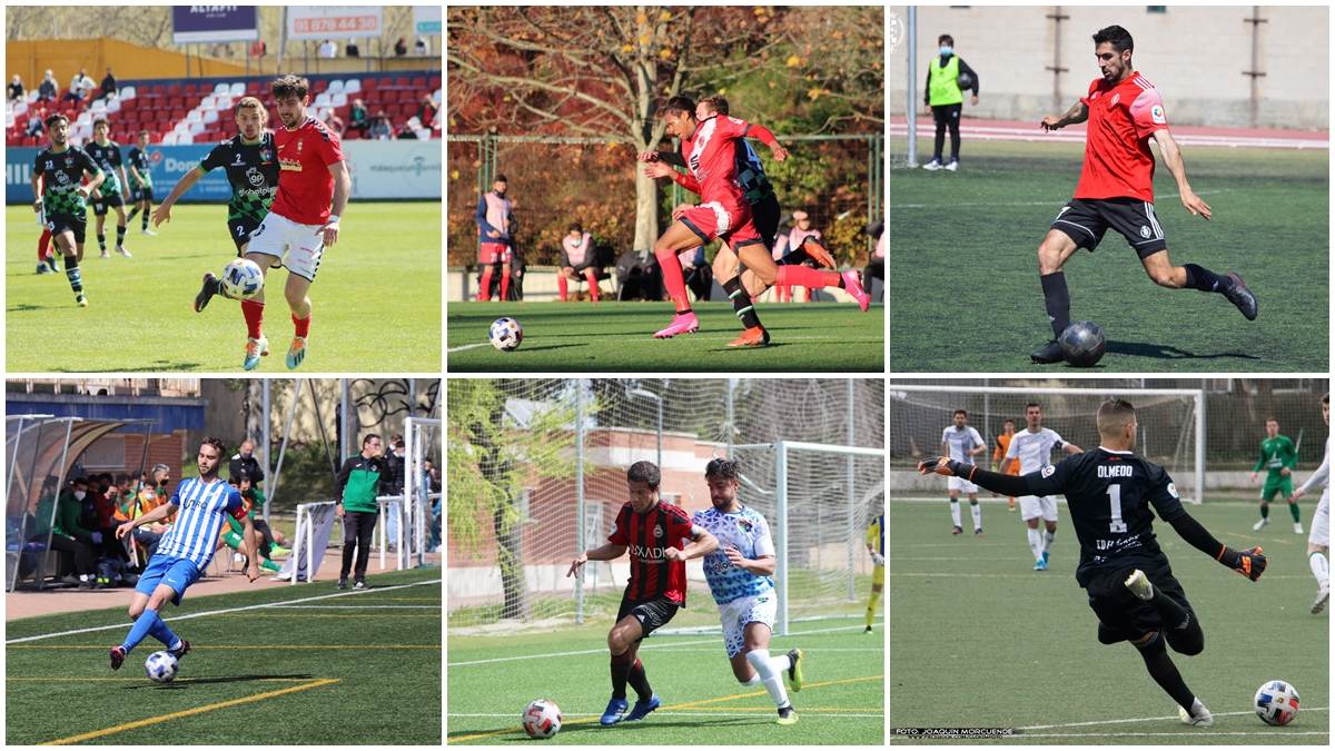 Mosaico jugadores Tercera División Grupo 7