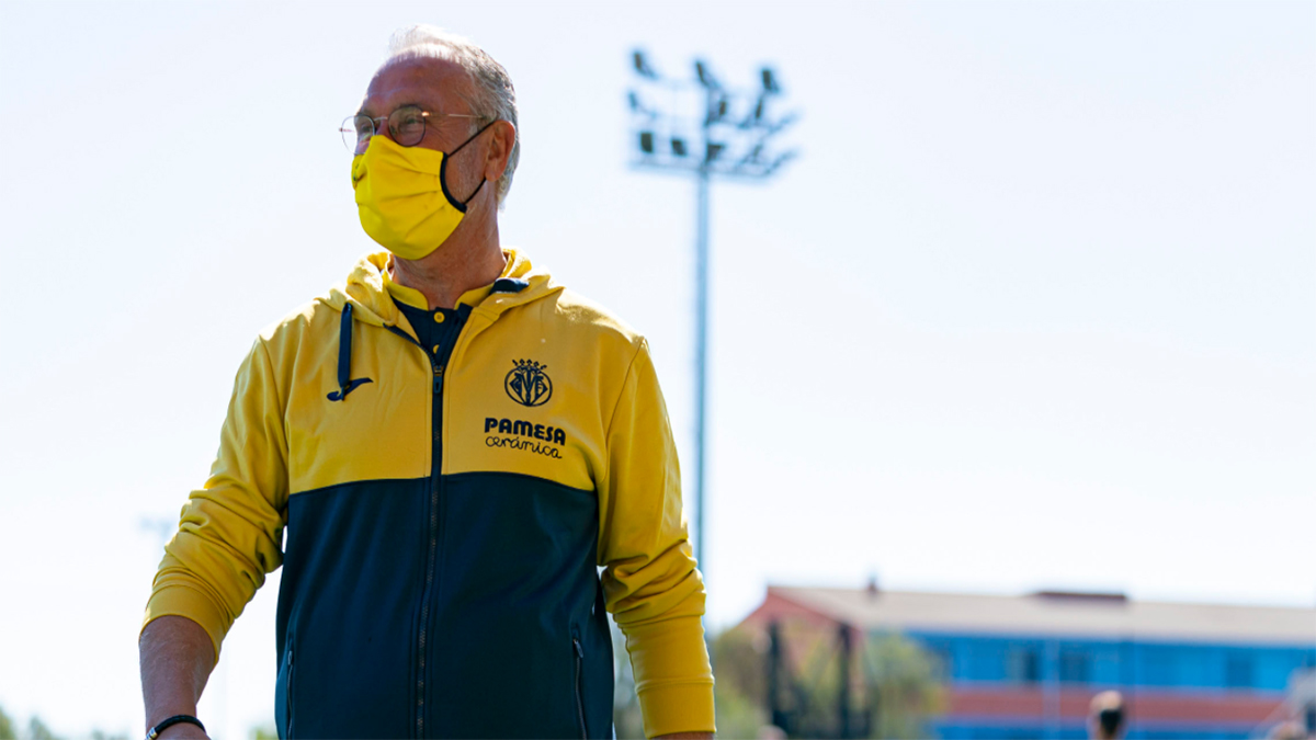 Miguel Álvarez, entrenador Villarreal B