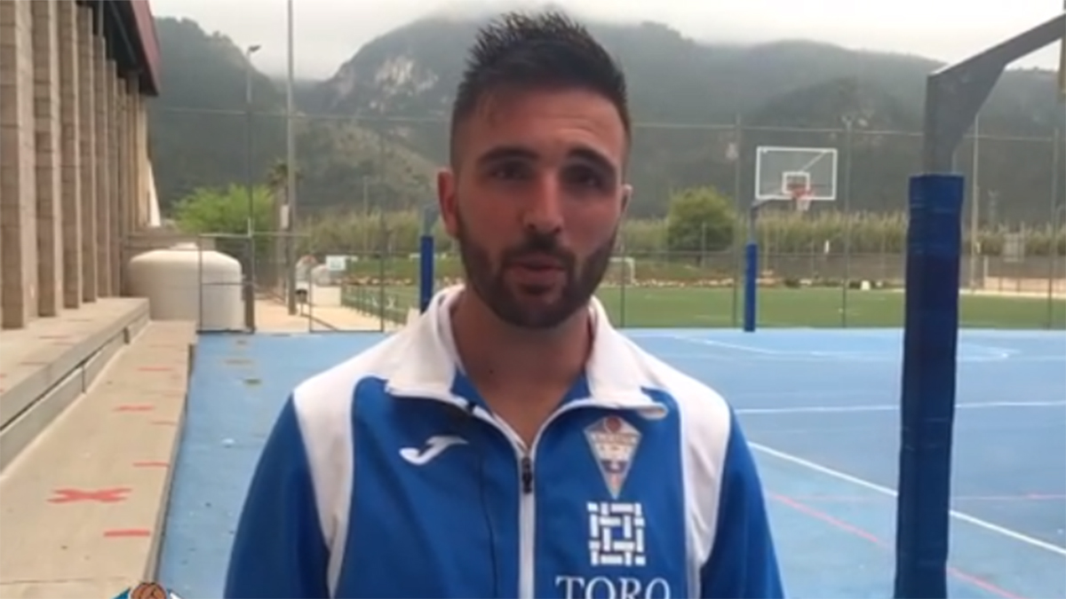 Pedro Chinchilla CFI Alicante