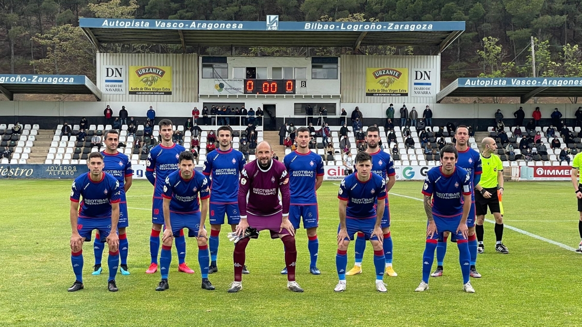 Once titular de la SD Amorebieta