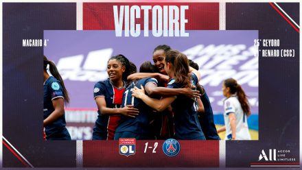 psg femenino elimina al lyon femenino