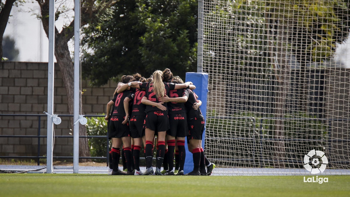 partido de la real sociedad femenino