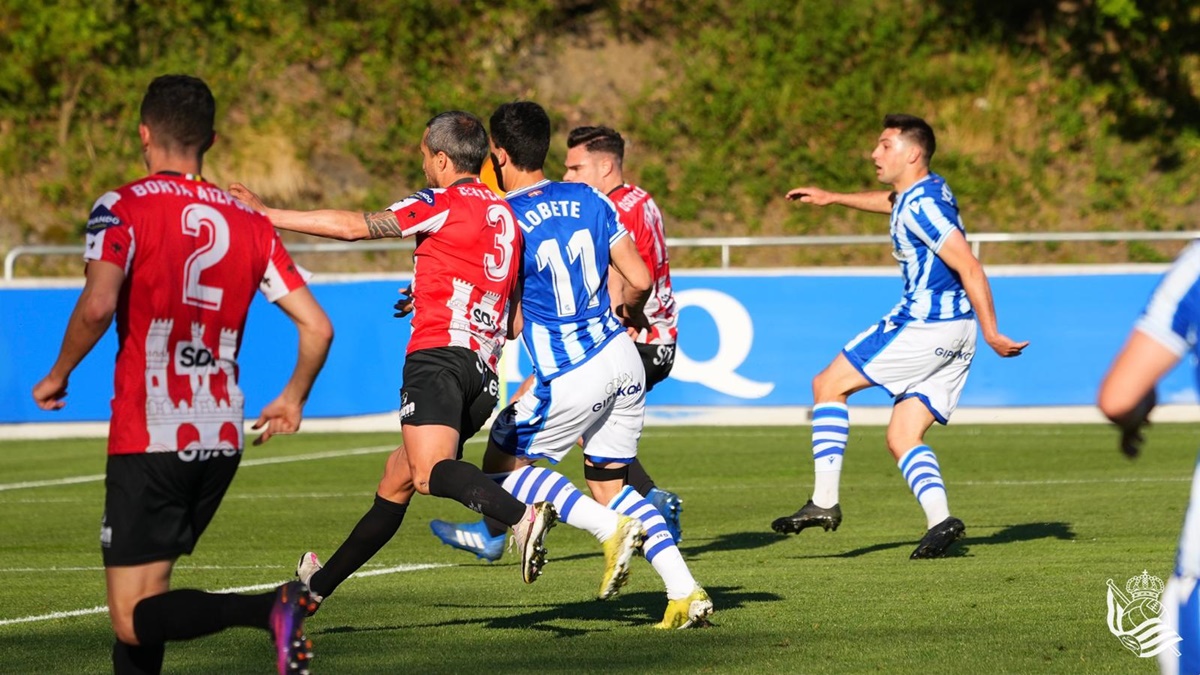 real sociedad sd logroñes segunda b