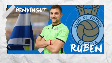 Rubén Beltrán CF Gandia