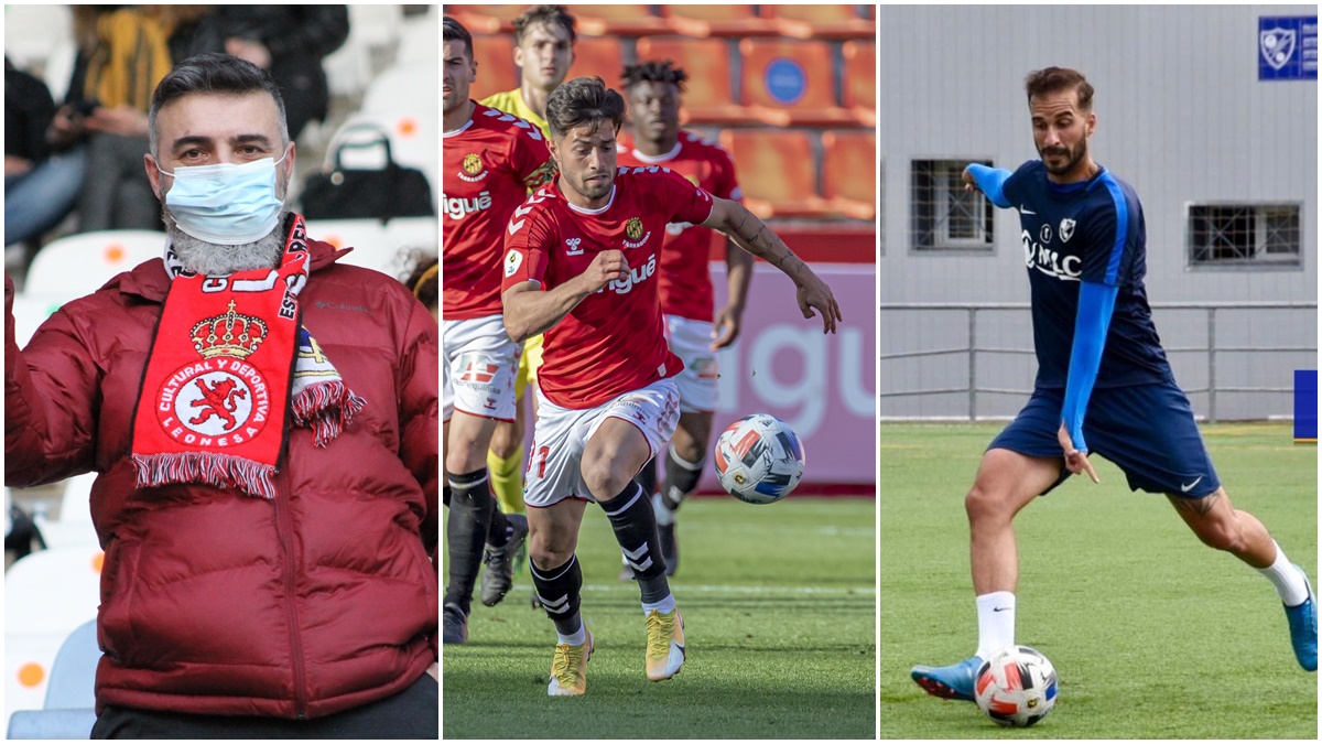 aficionados y jugadores segunda b