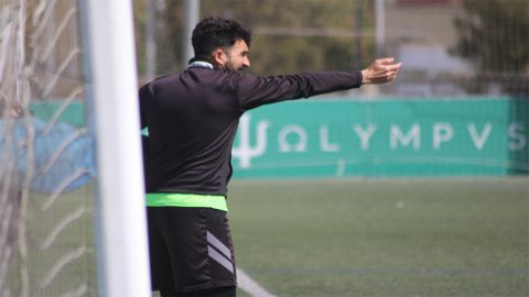 guillermo fernandez romo entrenador del ue cornellá segunda b
