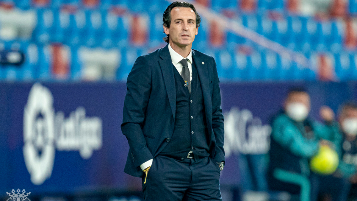 unai emery entrenador villarreal