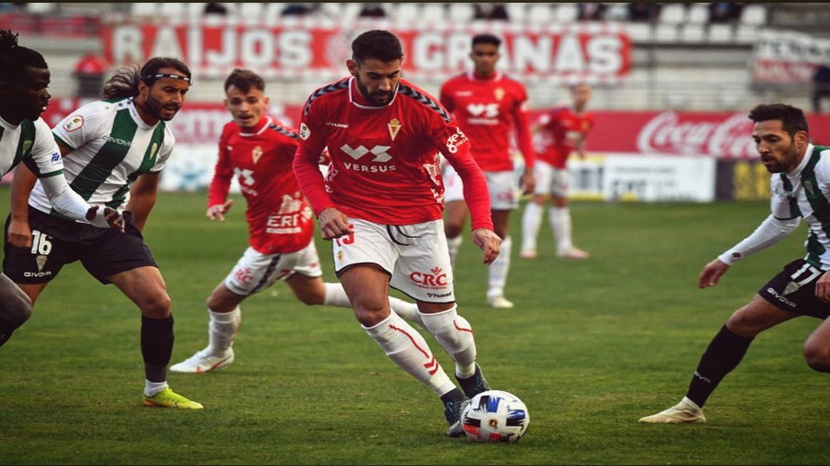 Álvaro Moreno Real Murcia