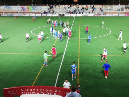 Nuevo Campo de Villarrubia de los Ojos en Segunda B. Formac Villarrubia