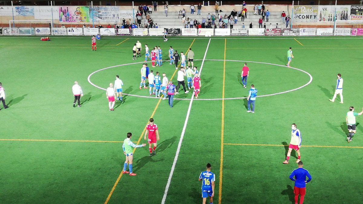 Nuevo Campo de Villarrubia de los Ojos en Segunda B. Formac Villarrubia