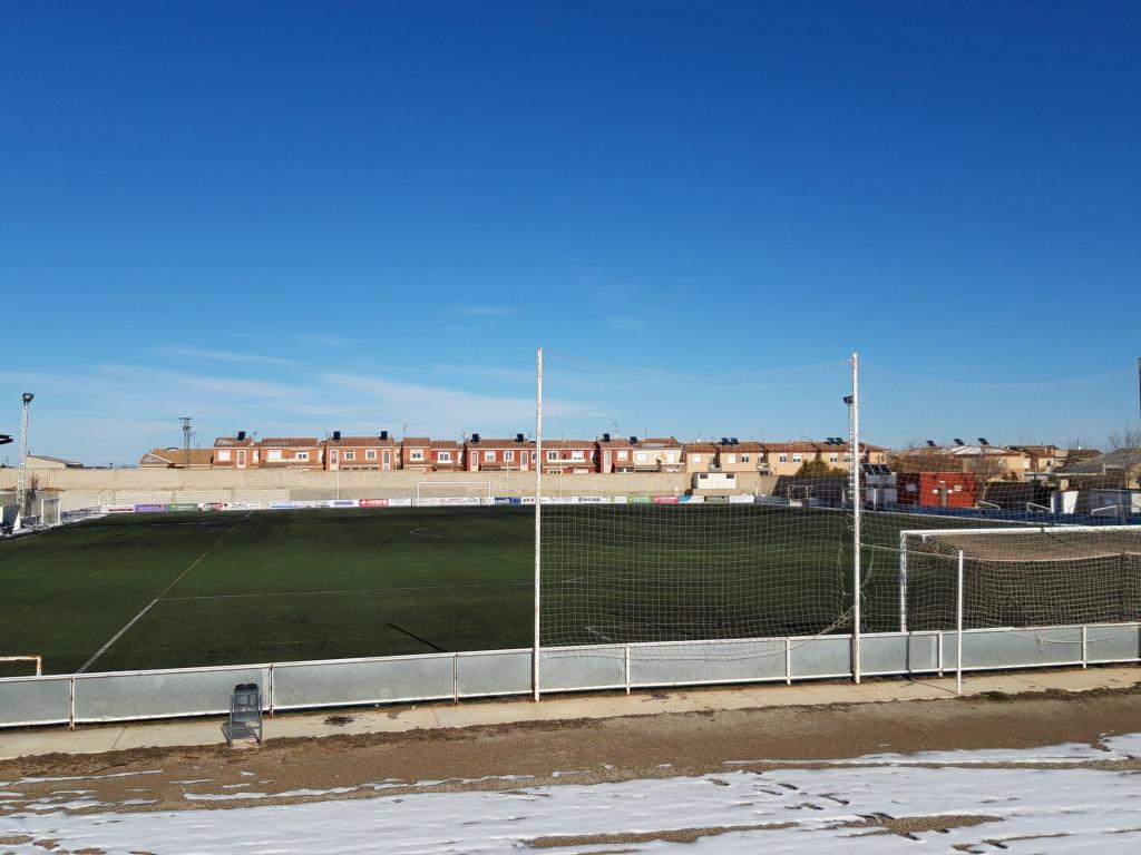 Estadio Municipal de Casas Ibáñez. Atlético Ibañés